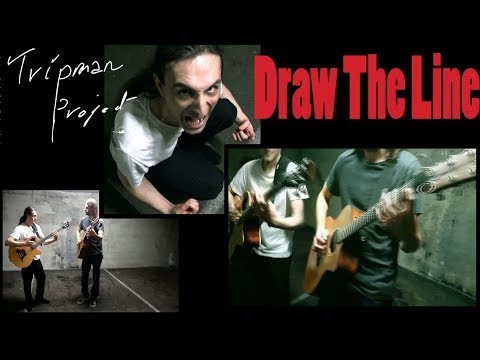 Tripman Project - Draw The Line | Percussive Acoustic Bass & Guitar