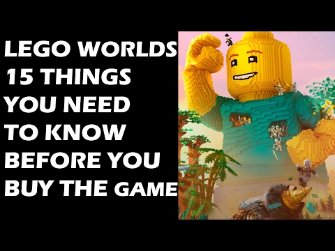 Sony LEGO Worlds PS4 video