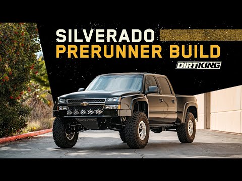 2005 Silverado Prerunner Build