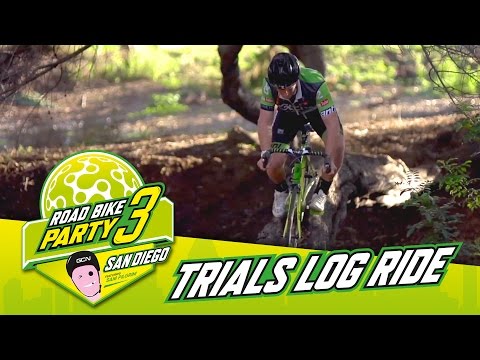 Road Bike Party 3: Martyn's Favourite Tricks - The Trials Log Ride