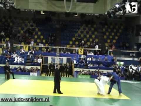 Judo 2008 Levallois: Chedly (TUN) - Brata (ROU) [open]