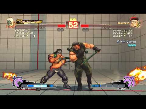 Ultra Street Fighter IV battle: Chakotay15 (El Fuerte) vs SWAGYOMUTHA (Rolento)