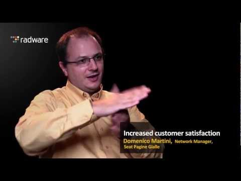 Seat Pagine Gialle Receives Faster Deployment with Radware's DefensePro