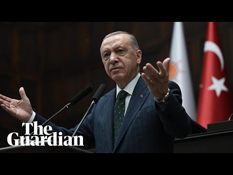 Turkey’s Erdoğan says ‘spirit of UN died in Gaza’