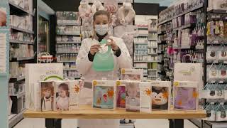 MAKE MY DAY · Baby Bib · Farmácia Gaia Jardim