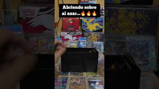 #TCG #PokemonTCG #pokemon #TwilightMasquerade Abriendo sobresini...👀