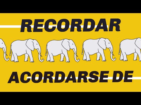 Recordar vs Acordarse De: STOP Making This Common Spanish Mistake! (Basic)