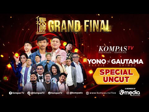 [SPECIAL PREMIERE UNCUT] GRAND FINAL SUCI X | Part 1 - Stand Up Comedy Indonesia KompasTV