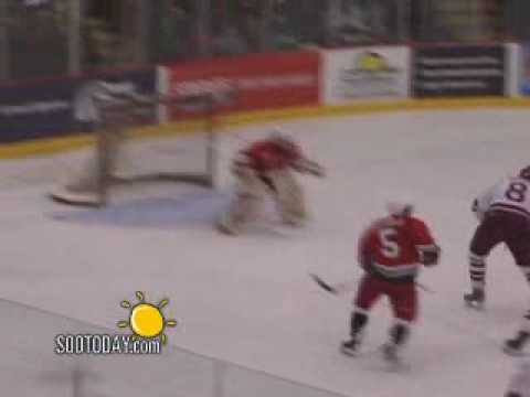 Greyhounds collapse in game one against Guelph April 3