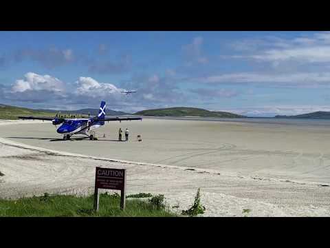 Barra Airport - der spektakulärste Flughafen der Welt