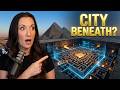 NEW Scans Reveal Massive Underground City Beneath The Pyramids