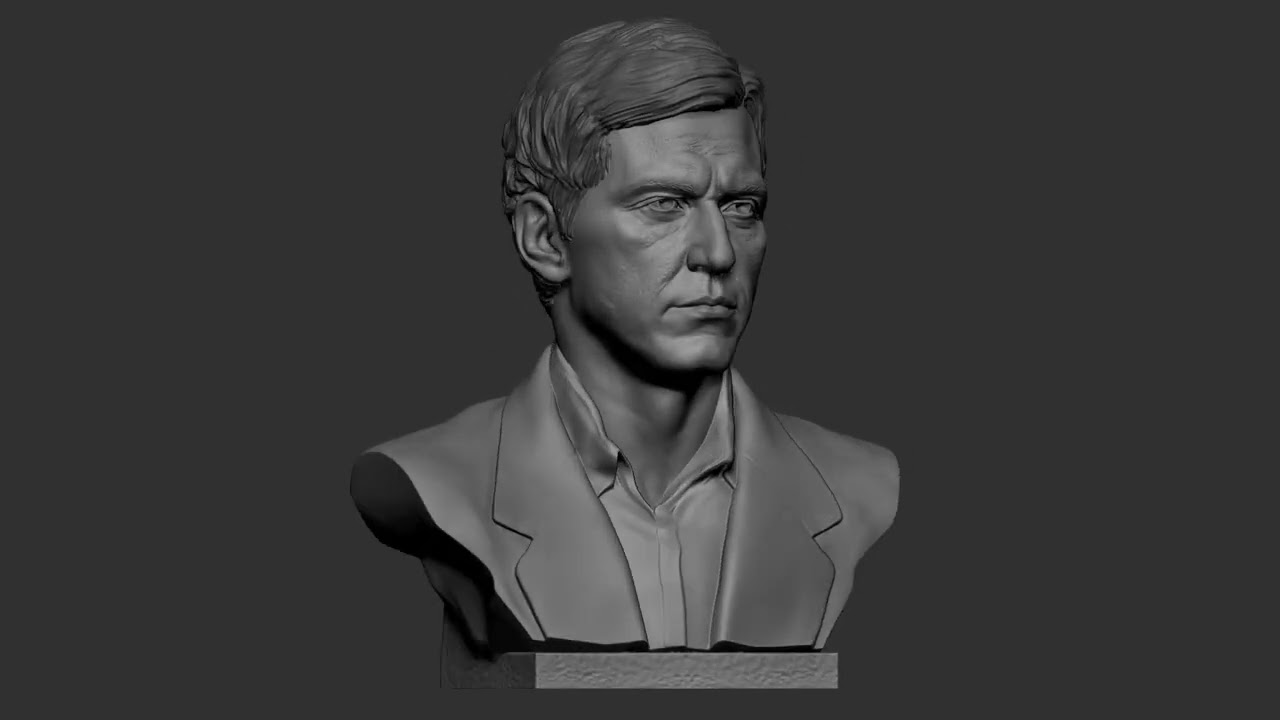 Al Pacino bust 3D Print Model
