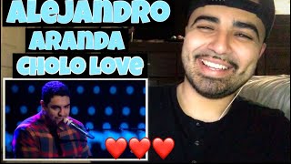 Reacting to Alejandro Aranda Debut Song “Cholo Love “