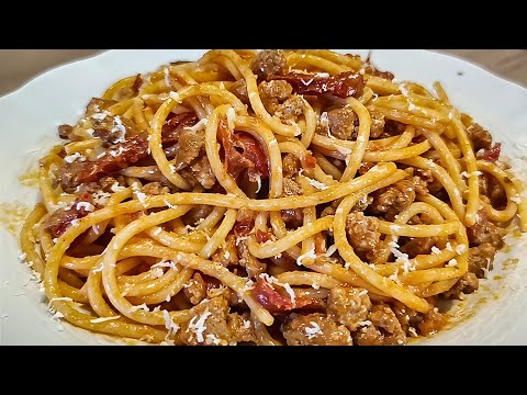 PASTA alla MASSERIA - RICETTA che DEVI assolutamente PROVARE 👨‍🍳