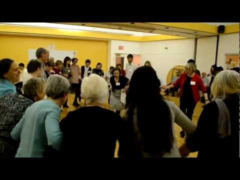 Traditional Yiddish Dance "Shiffer's Tanz" - ייִדישע שיפער טאַנץ