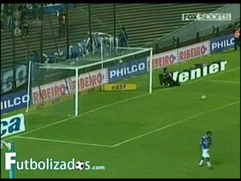 Racing 1 - Godoy Cruz 0. Torneo Clausura 2009.