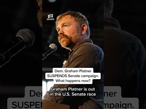 Dem. Graham Plattner SUSPENDS Senate campaign. What happens now?
