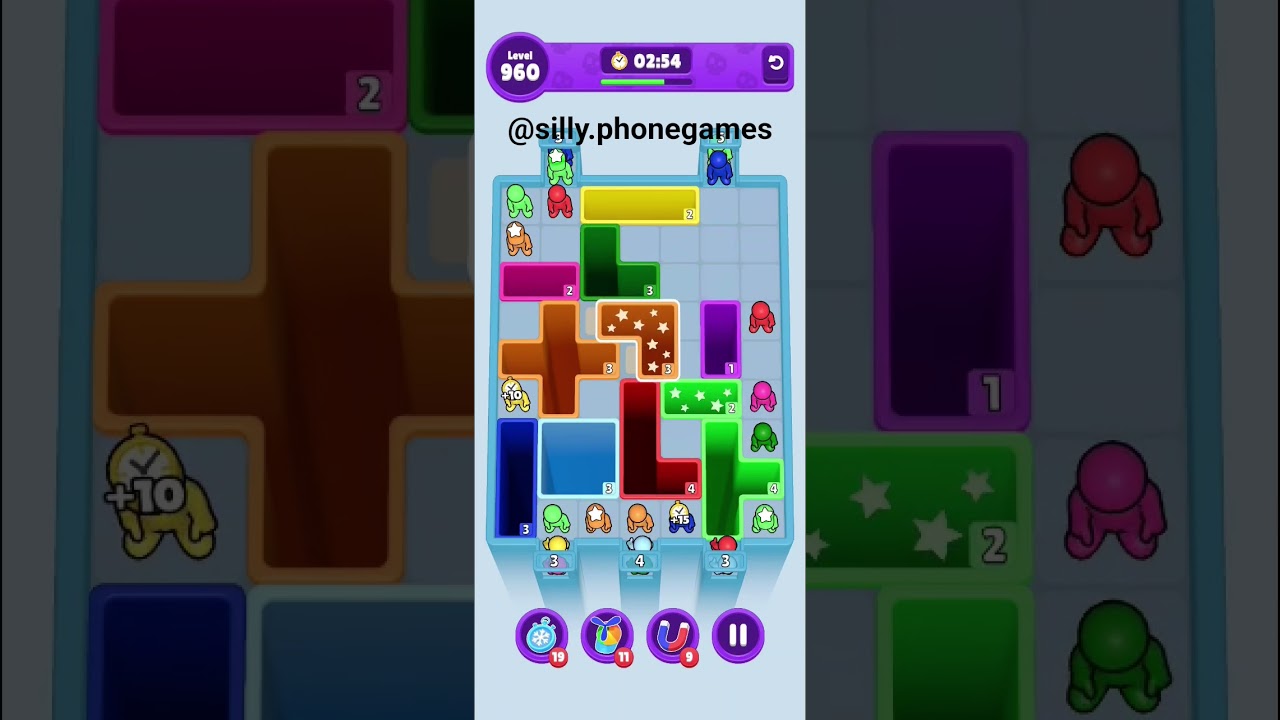 Drop Away Level 960 Walkthrough Solution