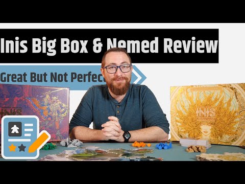 Inis Bix Box & Nemed Expansion Review - Amazing & Yet A Little Frustrating