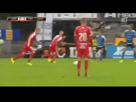 Halmstad vs IFK Varnamo Goal Johan Svahn 20' 2-1 23.06.2016