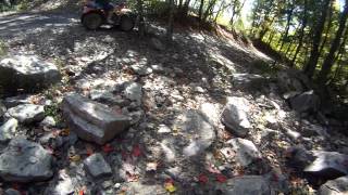 preview picture of video 'Harlan Black Mountain ORV Can Opener/Upper Rock Garden'