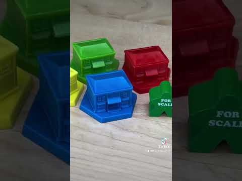 Business Miniature, Yellow video