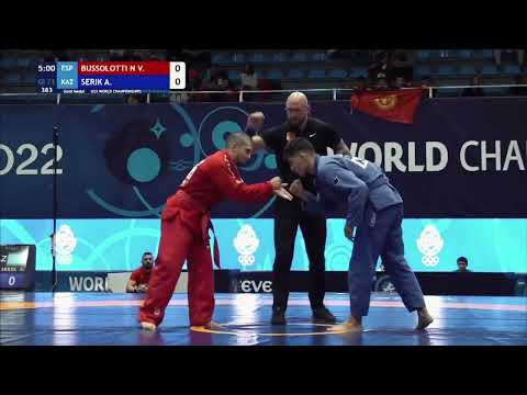 Aldiyar Serik UWW World Championship 2022