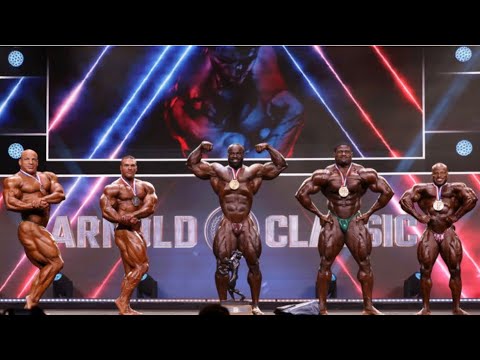 2023 Arnold Classic Finals Dauda Wins Men’s Open Nick second Andrew 3rd !