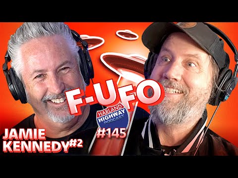 JAMIE KENNEDY reveals UFO and Alien secrets. Also, Joshua Tree uncovered and building the wall.