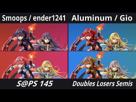S@PS 145 Ultimate Doubles - Smoops/ender1241 vs Aluminum/Gio Losers Semis