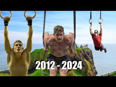 Fikowskis 12-jähriger Muscle-Up-Fortschritt