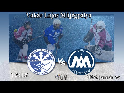 SC Miercurea Ciuc- CSHC Marton Aron