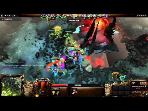 DOTA 2 - NEVER GIVE UP