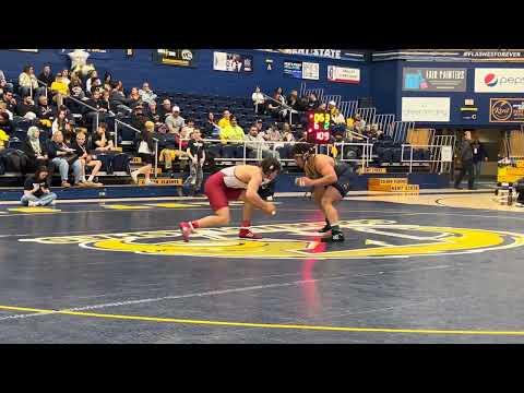184 lbs LHU vs KSU 