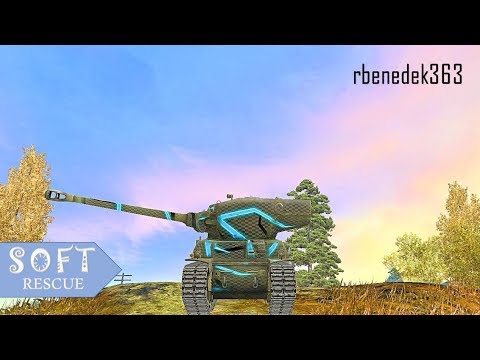 M6A2E1: 3800 Damage , 5 Frags - WOT BLITZ - 🇺🇸