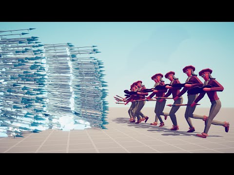 10x PAINTER vs EVERY GOD - Totally Accurate Battle Simulator TABS