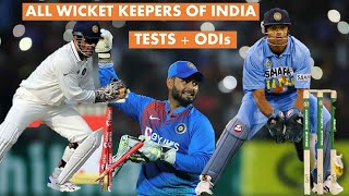 All Wicketkeepers of India (1932-2020) | Indian Test Wicket Keepers | Indian ODI Wicket Keepers