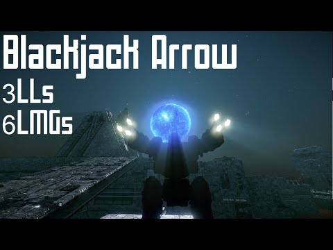 Blackjack Arrow Build Review - Light Machine Gun nerf? Nah! - Mechwarrior Online
