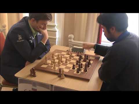 2018-03-05 GM Karjakin - GM Nakamura Tal Memorial BLITZ
