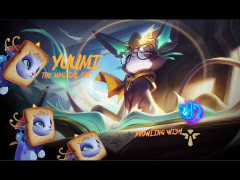 Yuumi saves ADC from 2HP!! ♡ | Support Yuumi | League of Legends