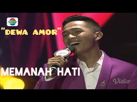 Ridwan LIDA Dewa Amor - Ingin Memikat Hati Para Dewan dan Penonton
