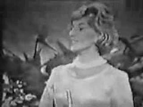 Lale Andersen Eurovision 1961