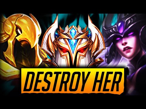 How to play Azir vs Syndra and 1v9【CHALLENGER COMMENTARY】