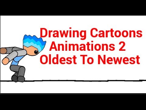 Drawing Cartoons 2 | Animations 2 | Oldest to Newest |