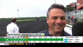 Reaction de Vincent TONY GIO 24/05/2016