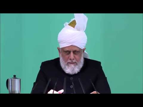 vrijdagpreek - 07 feb 2014 : De Voorbeeldige Ahmadi Moslim