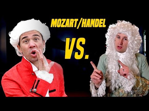 Composers for Kids - Handel Vs. Mozart -  Rap Battle (Music Class Distance Learning)