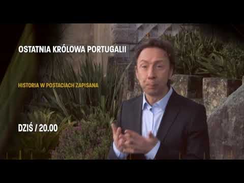O 20:00 ostatnia królowa Portugalii z cyklu "Historia w postaciach zapisana".