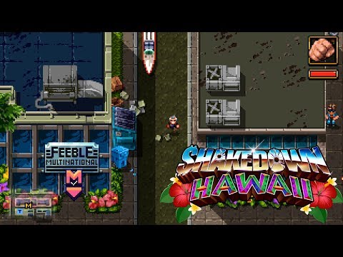 Видео Shakedown: Hawaii #1