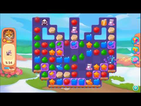 Wildscapes Level 714 - NO BOOSTERS 🐘🙈 | SKILLGAMING ✔️